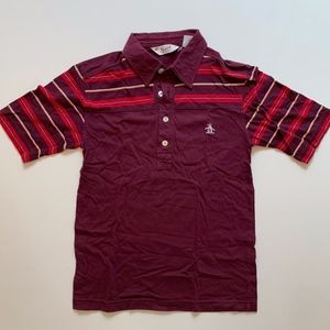 Original Penguin by Munsingwear Burgundy - Small